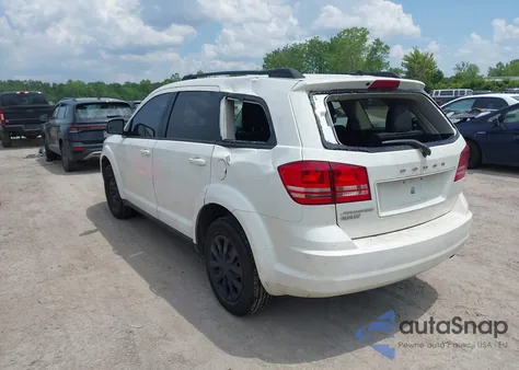 2017 Dodge Journey Se from USA, damaged, VIN 3C4PDCAB3HT505002